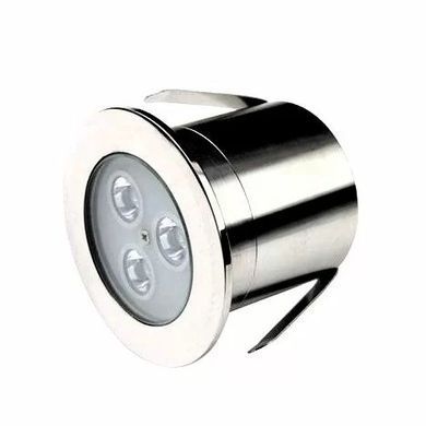 Прожектор светодиодный Aquaviva HJ-RC-SS75, 3LED 3 Вт RGB, с закладной