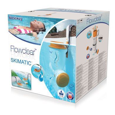 Фільтр-насос Bestway 58469 зі скіммером (3974 л/год)