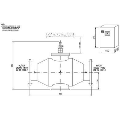 Ультрафіолетове встановлення Sita UV SMP 50 TCXLPR (350 м3/год, DN200, 2х2.75 кВт)
