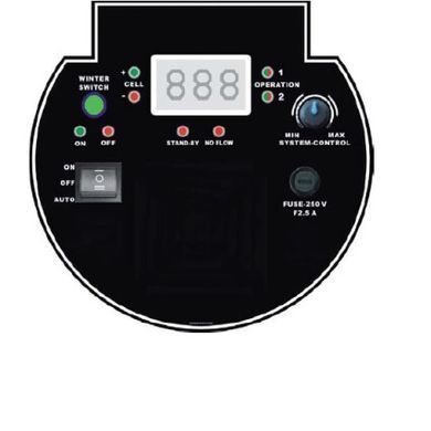 Хлоргенератор Emaux SSC15-E (50 м3, 15 г/ч)