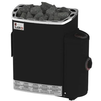 Электрокаменка Sawo MINI MN-36NB FIBER для бани и сауны