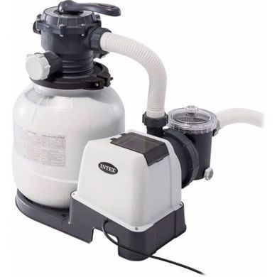 Каркасний басейн Intex 26334 ULTRA XTR (610х122 см) з пісочним фільтром, драбиною, підкладкою і тентом