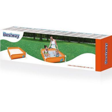 Детский бассейн Bestway 56217/56217B оранжевый