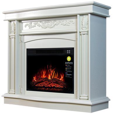 Камінокомплект ArtiFlame CARDINAL AF23S БІЛИЙ ДУБ(ЗІ ЗВУКОМ)