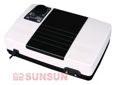 ПОВІТРЯНИЙ КОМПРЕСОР ДЛЯ АКВАРІУМА SUNSUN YT-8000
