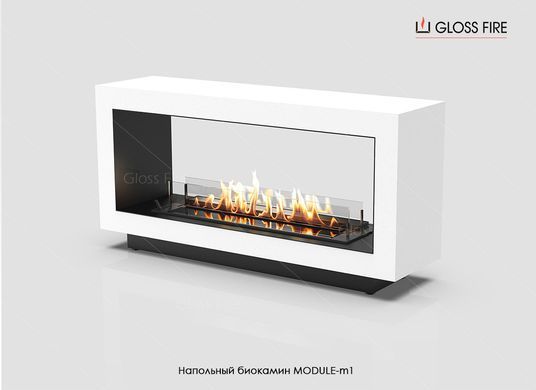 Напольный биокамин Module-m1 GlossFire