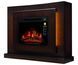 Каминокомплект со светодиодной подсветкой ArtiFlame LUCCA AF23S МАХАГОН КОРИЧНЕВЫЙ АНТИК (СО ЗВУКОМ)