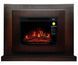 Каминокомплект со светодиодной подсветкой ArtiFlame LUCCA AF23S МАХАГОН КОРИЧНЕВЫЙ АНТИК (СО ЗВУКОМ)