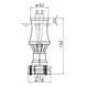Форсунка Cascade 50 T - 50911