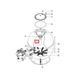 Колено коллектора фильтра Kripsol AK900 (RRFI0015.04R)