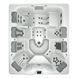 Spa бассейн Bullfrog Spas A-series A9L (США), 277*239*97 см