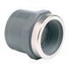 Муфта ПВХ Effast RGRMAR040E перехідна, з металевим кільцем d40x1-1/4"