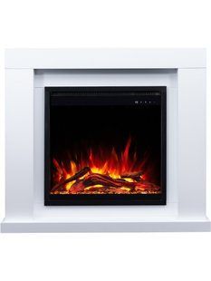 Каминокомплект AFLAMO JOLO Белый + 3D 60x60