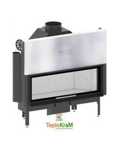 Каминная топка HITZE ALBERO AL120х43G.H-D 25 кВт, с гильотиной