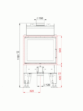 Камінна топка BeF THERM 6