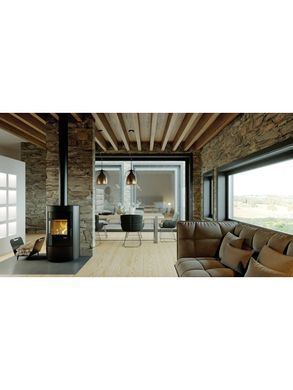 Стальная печь Defro Home CERES Красный