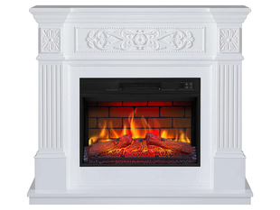 Электрокамин ArtiFlame Toscana AF23BS белый