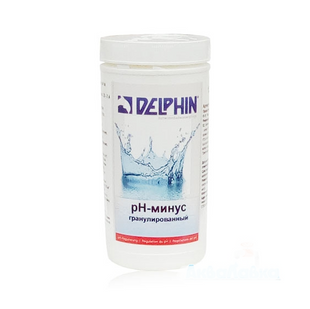 pH-Минус гранулированный Delphin, 1.5 кг