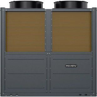 Інверторний тепловий насос для дому Aquajoy Pro A104T (104 кВт)