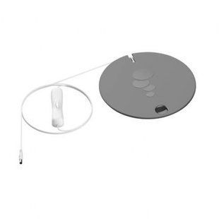 Светодиодный аксессуар Classic LED, большой серебрянный - 72465