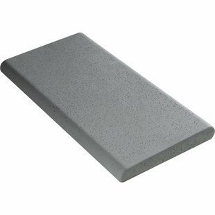 Копинговый камень Aquazone Tuff 320x500x50-25 мм, серый (пористый)