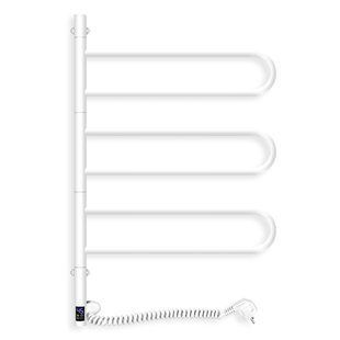 Полотенцесушитель Fouette 480х800 Sensor с таймером, белый