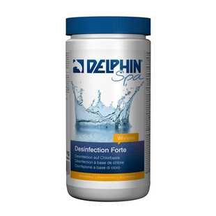Дезінфекція Delphin Форте для SPA 1 кг