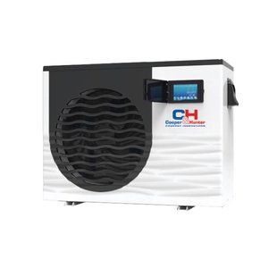 Тепловой насос для нагрева воды в бассейнах Cooper&Hunter, тип воздуха-вода, серия Boost - Inverter CH-HP050LBIRK