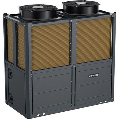 Инверторный тепловой насос для дома Aquajoy Pro A104T (104 кВт)