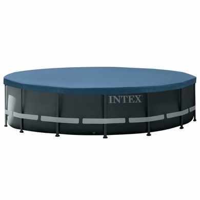 Каркасный бассейн Intex 26326 ULTRA XTR (488х122 см) с песочным фильтром, лестницей и тентом