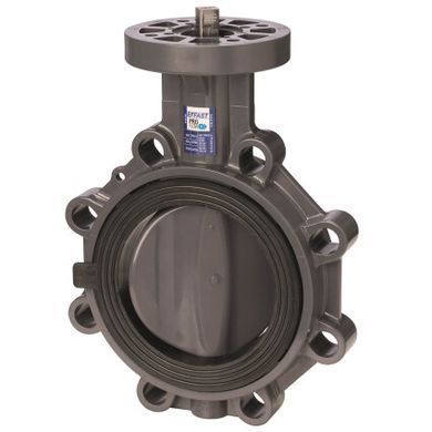 Дисковий затвор ProFlow "Serie H" EFFAST d90мм (FDRPFH0900)
