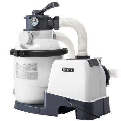 Каркасный бассейн Intex 26326 ULTRA XTR (488х122 см) с песочным фильтром, лестницей и тентом
