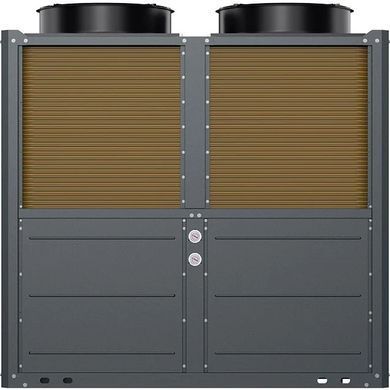 Инверторный тепловой насос для дома Aquajoy Pro A104T (104 кВт)