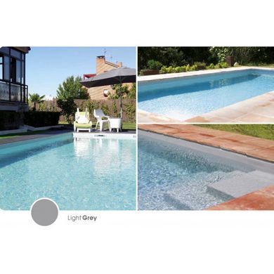 Пленка ПВХ CLASSIC серая/grey 200 cm, цвет 765, Elbtal Plastic