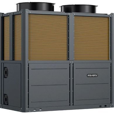 Инверторный тепловой насос для дома Aquajoy Pro A104T (104 кВт)