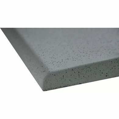 Копінговий камінь Aquazone Tuff 320x500x50-25 мм, сірий (пористий)