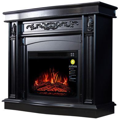 Каминокомплект ArtiFlame CARDINAL AF23S ВЕНГЕ (СО ЗВУКОМ)