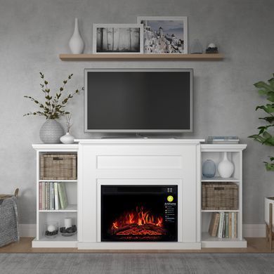 Камінокомплект ArtiFlame VICTORIA AF23 БІЛИЙ Б'ЯНКО