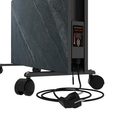 Конвектор напольный TEPLOCERAMIC TC1050DС Черный Мрамор