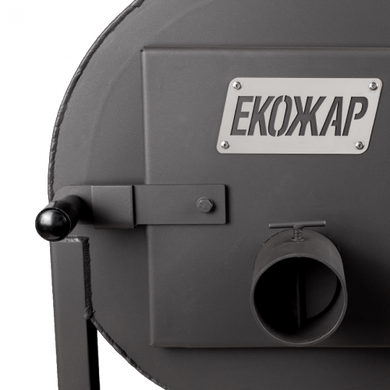 Піч буржуйка Екожар Про 700 вертикальна