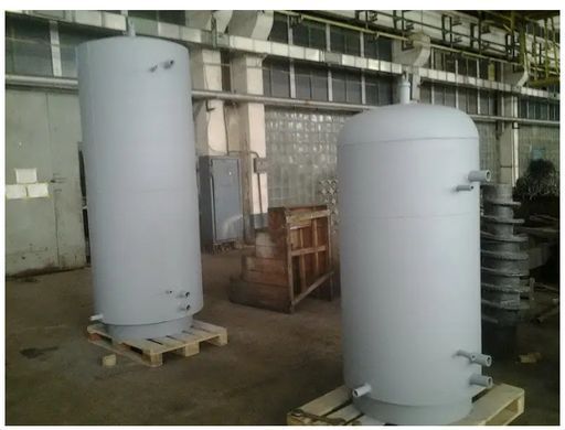 Теплоакумулятор Termo-Max 5000 л + ізоляція (пінополіуретан 50 мм) + Змійовик