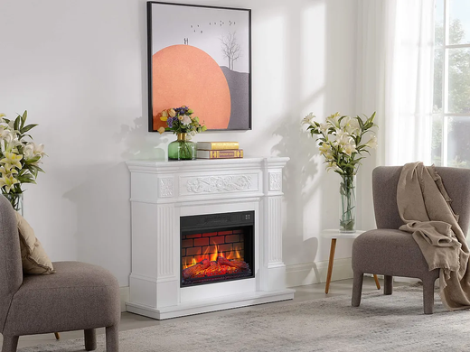 Електрокамін ArtiFlame Toscana AF23BS білий