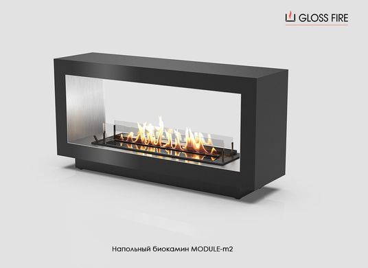 Підлоговий біокамін Module-m2 GlossFire