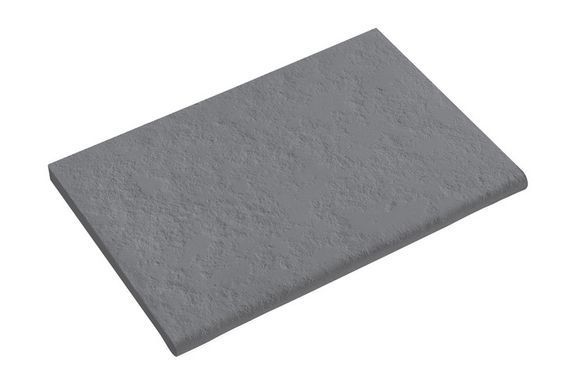 Камінь 33 бортовий 50х33х3см, Luna, тон Gris