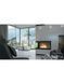 Камінна топка з водяним контуром Defro Home RIVA ME BL SHORT (чорний шамот)