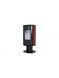 Стальная печь Defro Home ORBIS TOP Красный