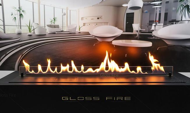 Напольный биокамин Kontsept GlossFire
