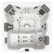 Spa басейн Bullfrog Spas A-series A8L (США), 239*239*97 см