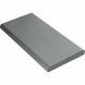 Копінговий камінь Aquazone Tuff 320x500x50-25 мм, сірий (пористий)
