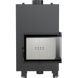 Камінна топка Kratki MBZ PW 13 права BS (13,0 кВт)